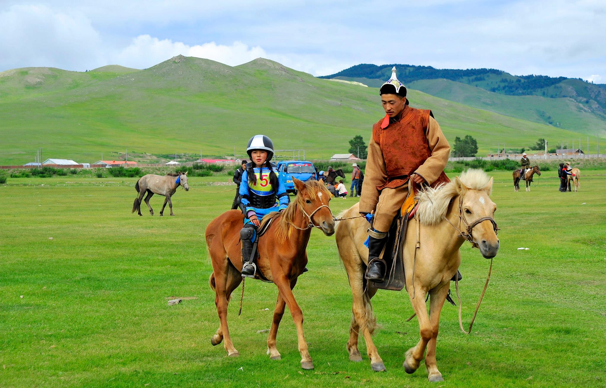 mongol herder