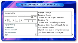 Tajiki Dialogues