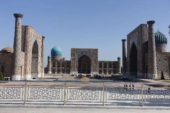 Registan Square in Samarkand