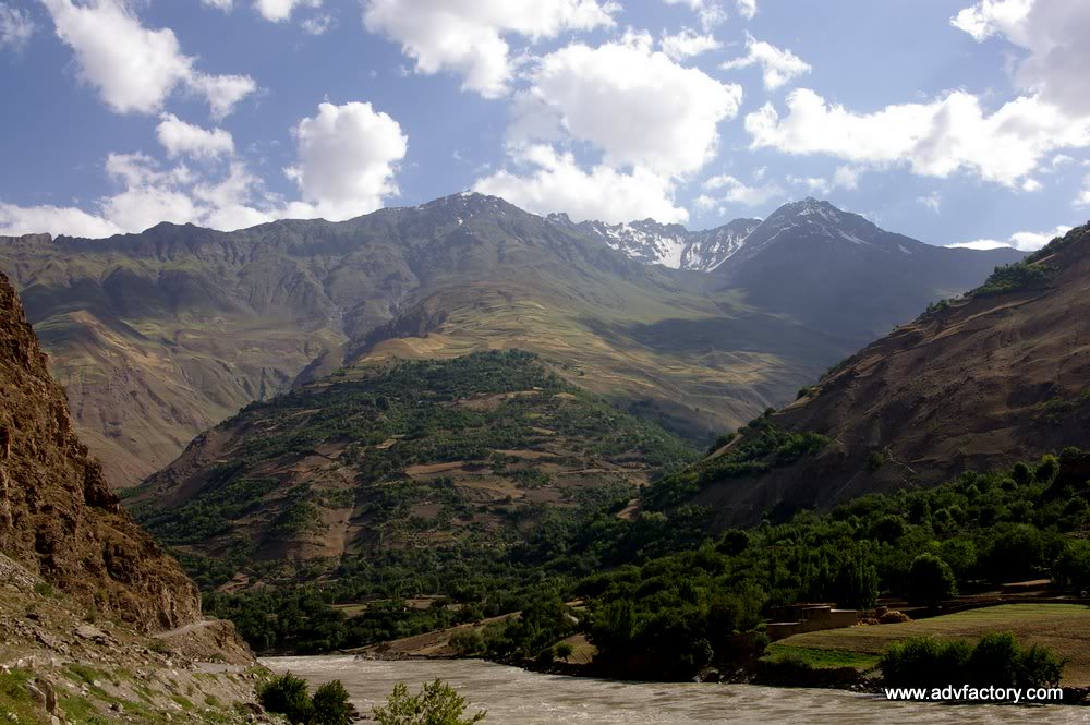 mountains of tajikistan