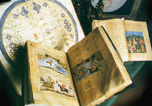 literature manuscripts