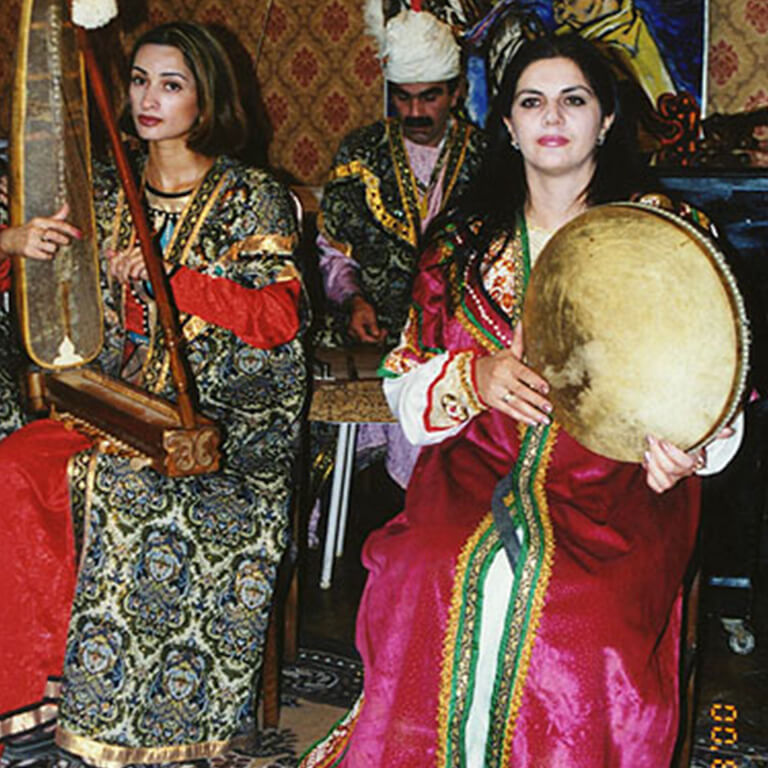 presentation old azeri music baku azerbaijan