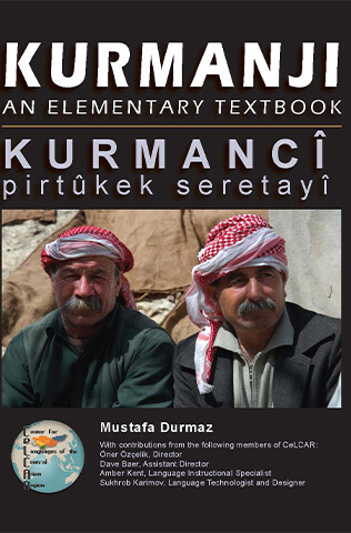 Kurmanji textbook cover.