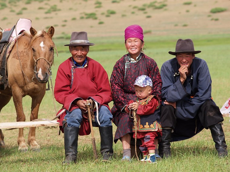 mongolian -family