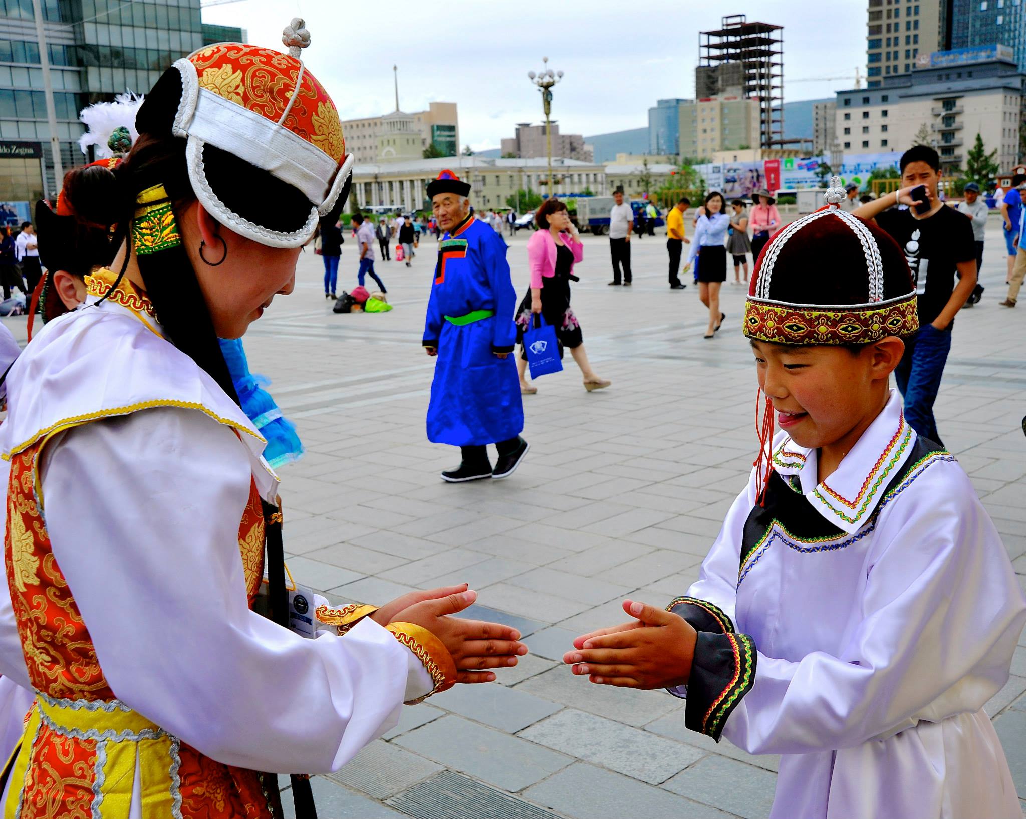 festival of mongol clothing by damdinjav